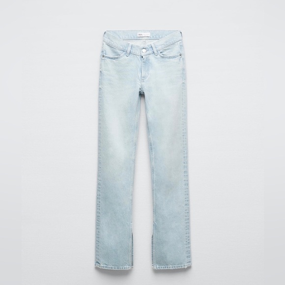 Zara split hem jeans - Picture 5 of 8
